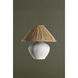 Solon 20 inch 15.00 watt Patina Brass Table Lamp Portable Light