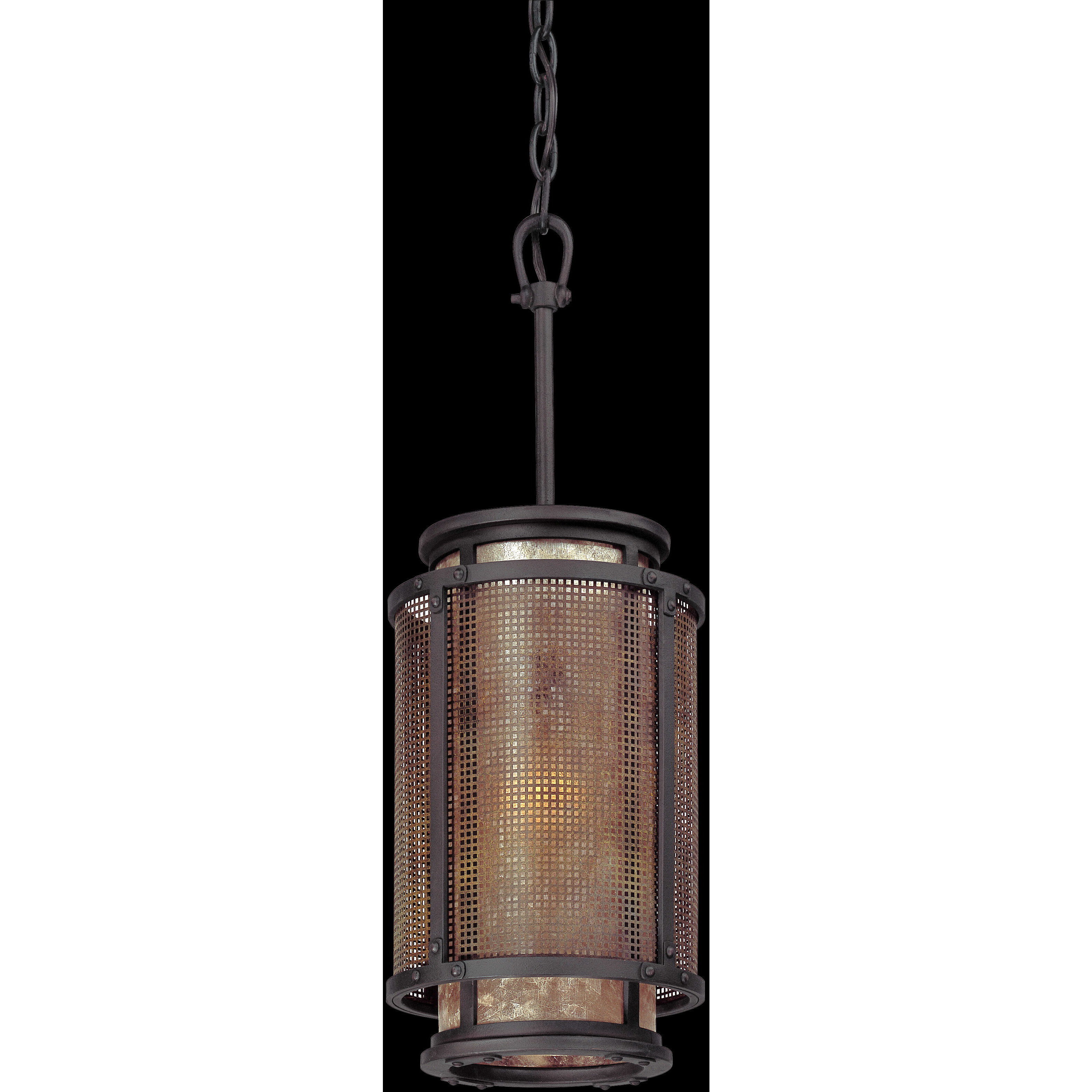 Copper Mountain 1 Light 8.5 inch Copper Mountain Bronze Pendant Ceiling Light