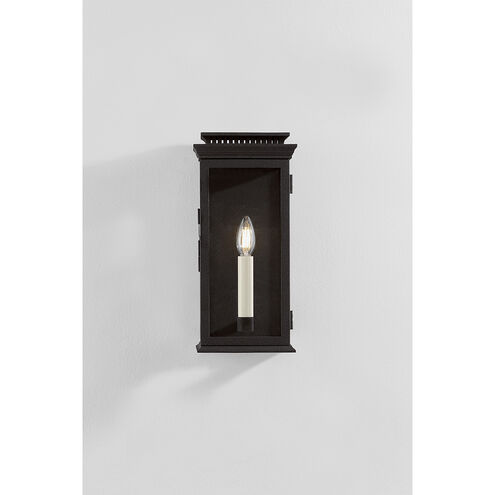 Louie 1 Light 7 inch Forged Iron Wall Sconce Wall Light