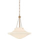 Era 1 Light 18 inch Patina Brass Pendant Ceiling Light