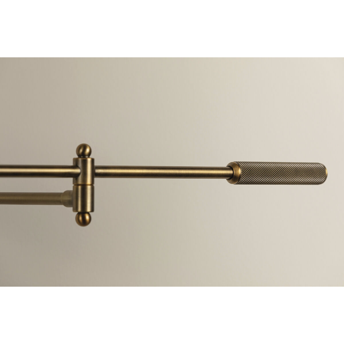 Cannon 17.5 inch 60.00 watt Patina Brass Plug-in Swivel Sconce Wall Light
