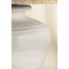 Pezante 30 inch 15.00 watt Patina Brass/Ceramic Loft White Table Lamp Portable Light