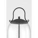 Napa County 1 Light 24 inch French Iron Post