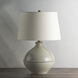Salvage 24 inch 15.00 watt Patina Brass Table Lamp Portable Light