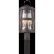 Barbosa 3 Light 19 inch Barbosa Bronze Post
