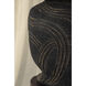 Pecola 24.25 inch 15.00 watt Patina Brass/Ceramic Windswept Ash Table Lamp Portable Light