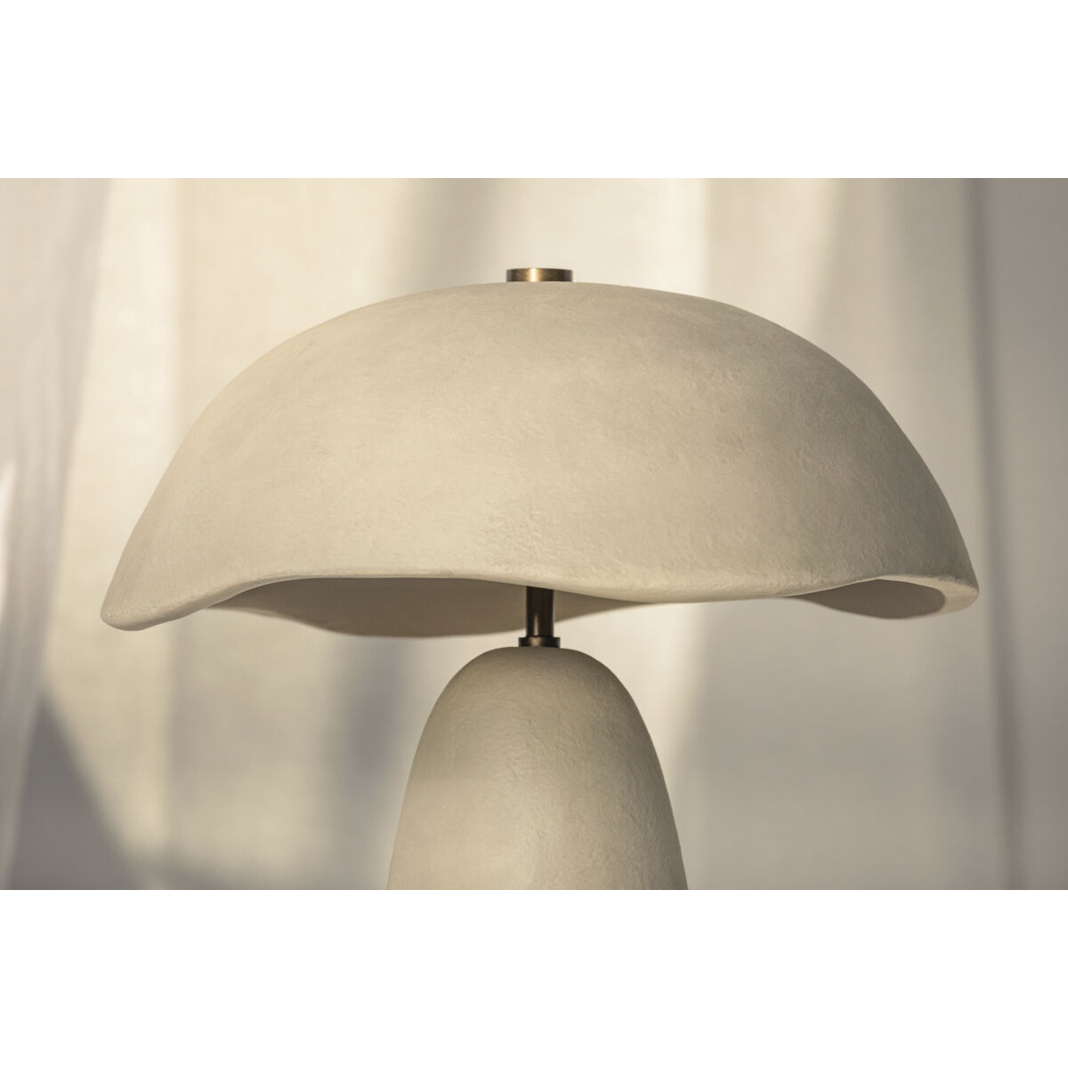 Soloma 20.75 inch 15.00 watt Patina Brass/Ceramic Artisan White Table Lamp Portable Light