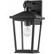 Soren 1 Light 14 inch Texture Black Outdoor Wall Sconce in Textured Black