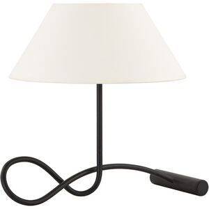 Fillea 18.5 inch 60.00 watt Forged Iron Table Lamp Portable Light