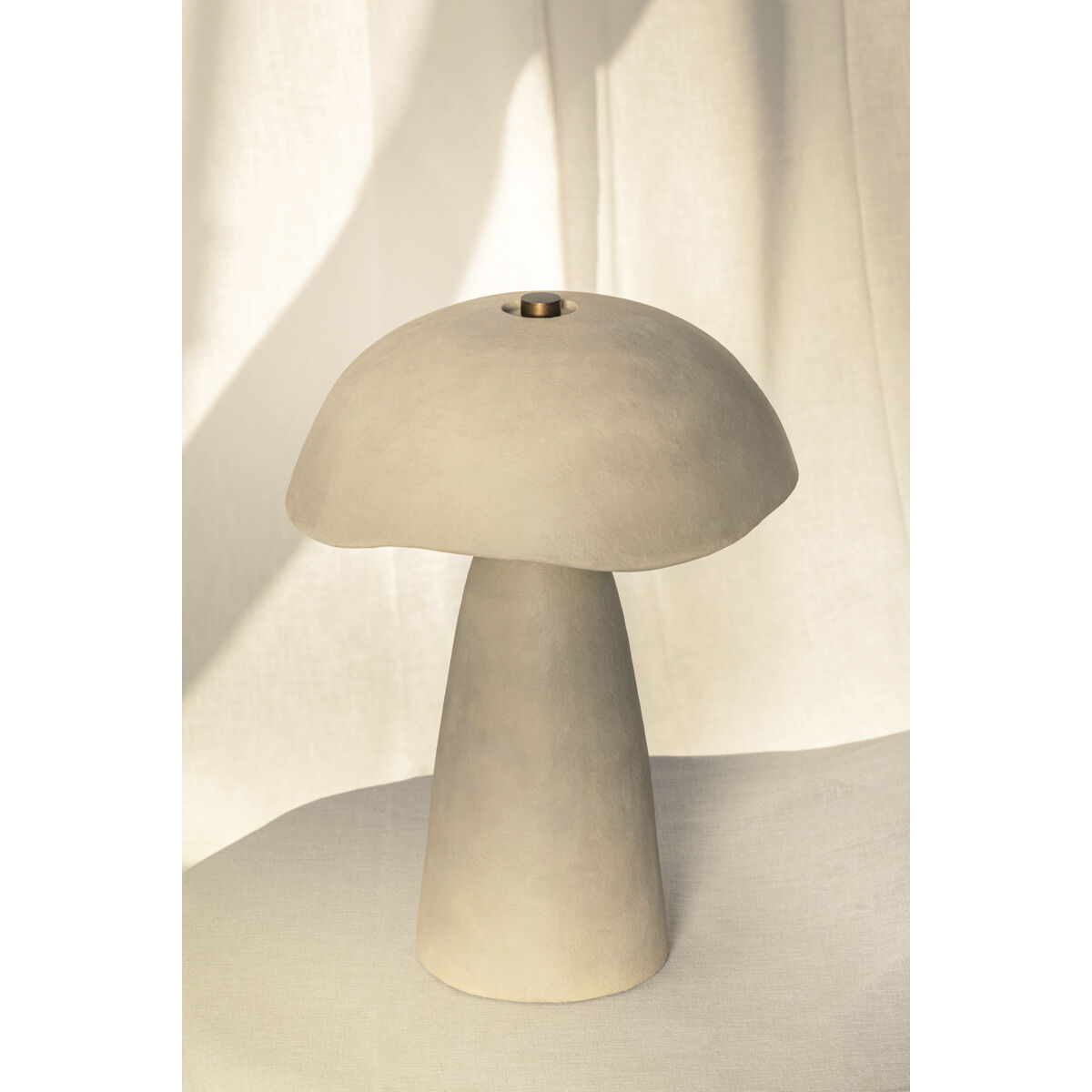 Soloma 20.75 inch 15.00 watt Patina Brass/Ceramic Artisan White Table Lamp Portable Light