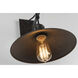 Mccoy 1 Light 10 inch Vintage Bronze Wall Sconce Wall Light