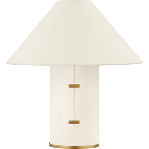 Bond 15 inch 60.00 watt Patina Brass Table Lamp Portable Light