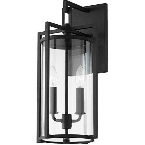 Percy 2 Light 9.00 inch Outdoor Wall Light