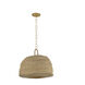 Ferrando 1 Light 25 inch Patina Brass Pendant Ceiling Light