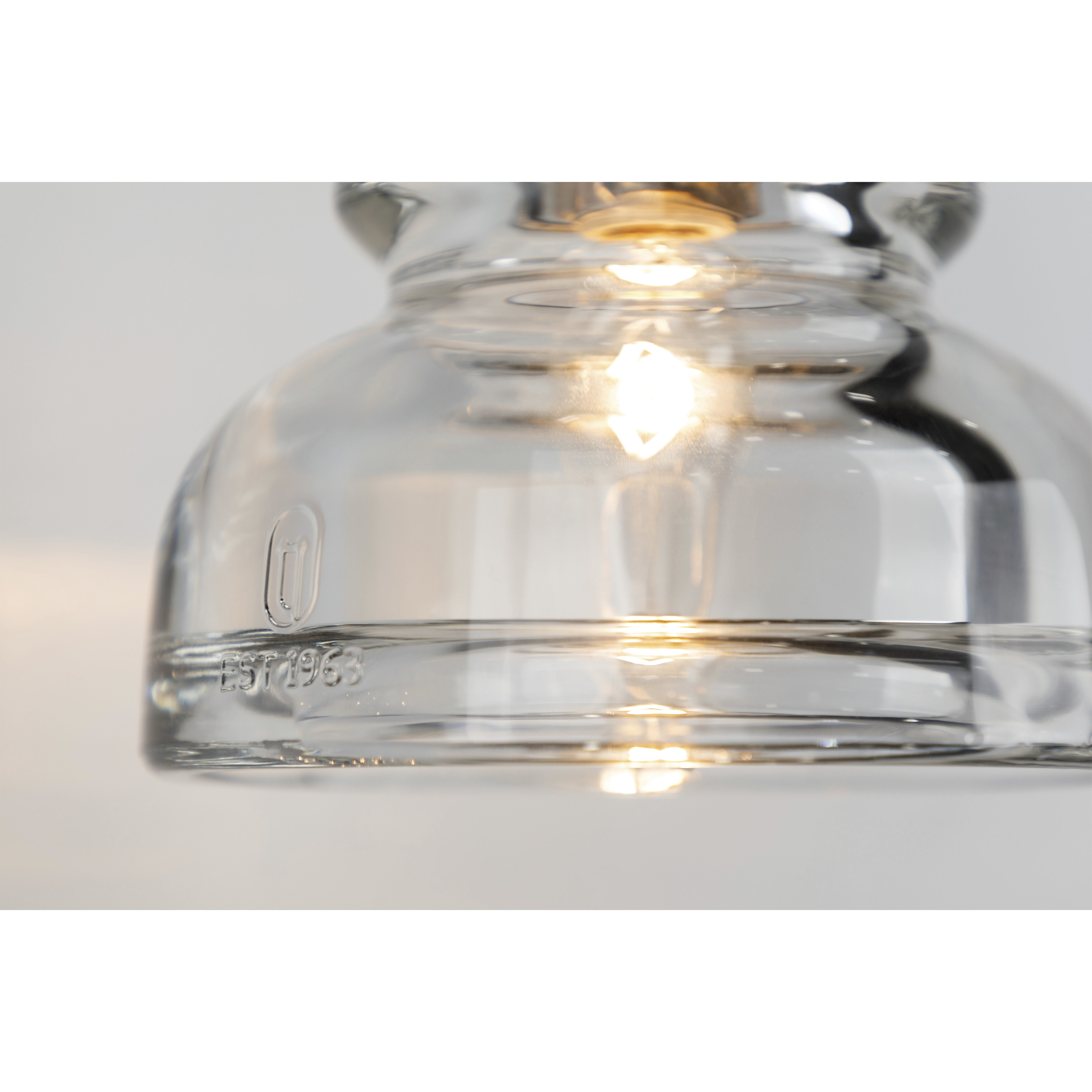 Menlo Park 10 Light 42.5 inch Deep Bronze Chandelier Ceiling Light, Historic Clear Pressed Glass