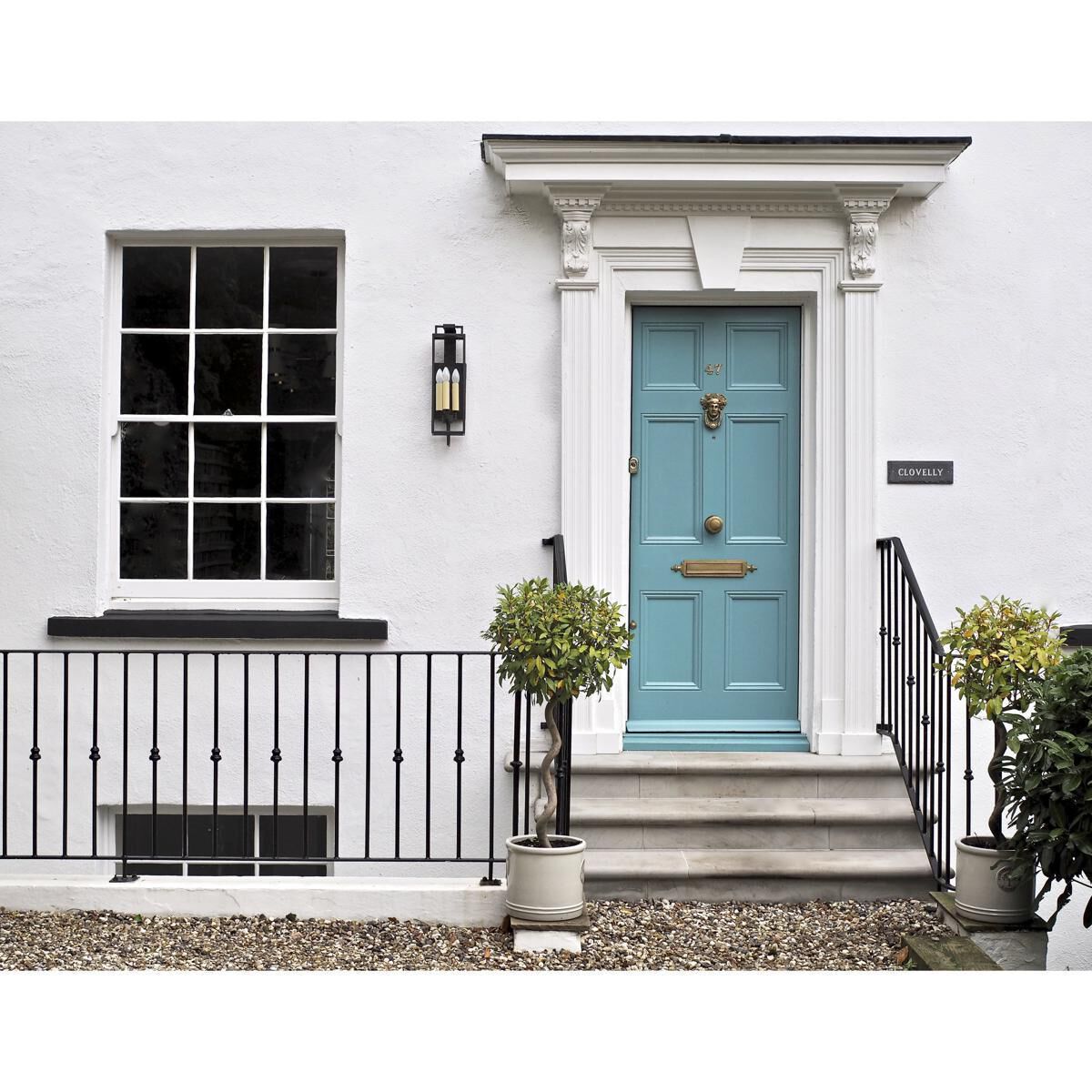 Beckham outdoor wall sconce top