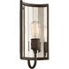 Brooklyn 1 Light 7 inch Heritage Bronze ADA Wall Sconce Wall Light