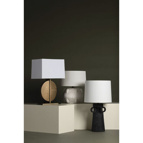 Colma 26 inch 15.00 watt Patina Brass Table Lamp Portable Light