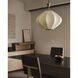 Arden 1 Light 22 inch Patina Brass Outdoor Pendant