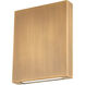 Thayne 1 Light 6 inch Patina Brass ADA Wall Sconce Wall Light