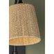 Harlyn 1 Light 6.5 inch Textured Black Wall Sconce Wall Light