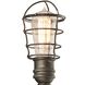 Conduit 2 Light 6 inch Aged Pewter Wall Sconce Wall Light
