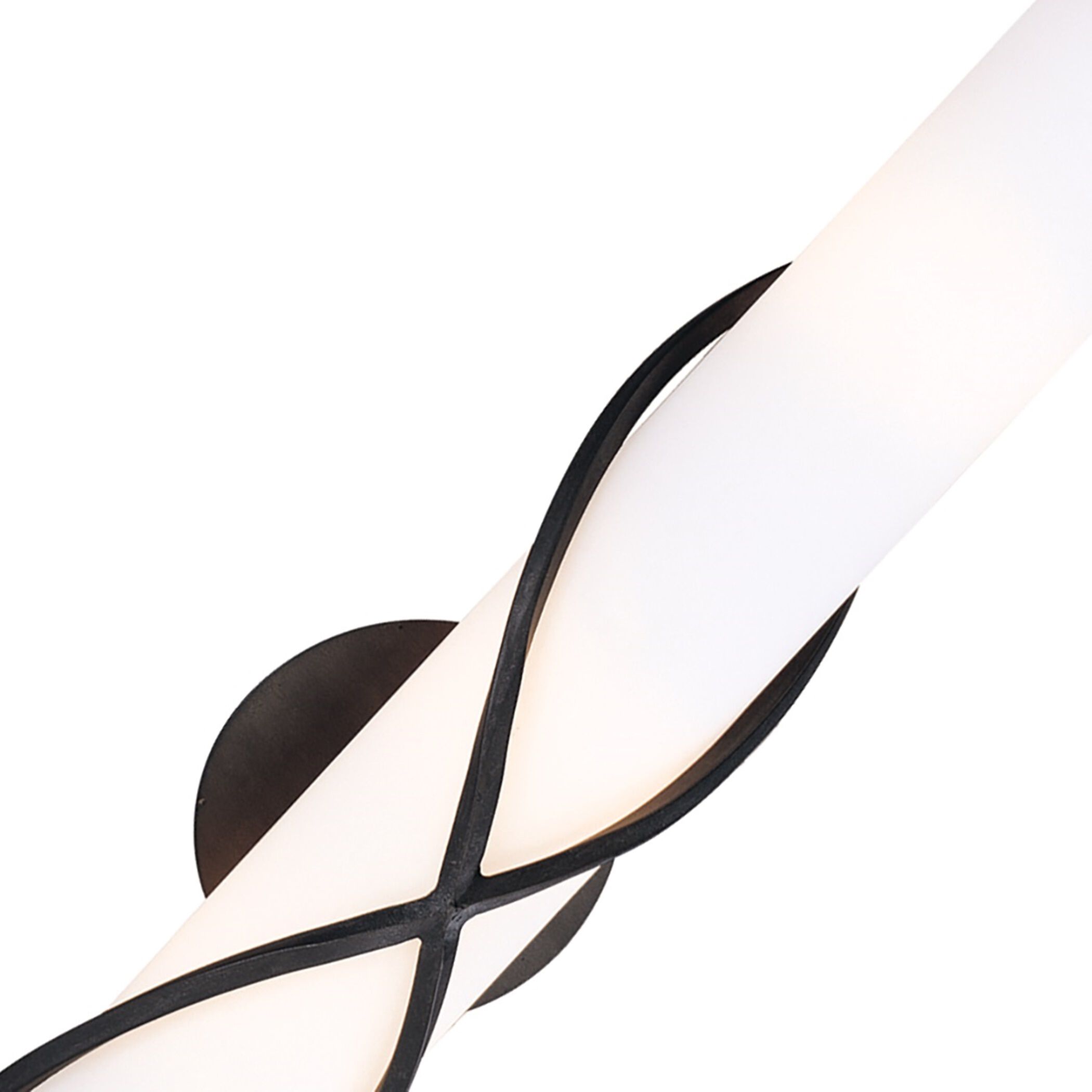 Roxbury 4 Light 26 inch Graphite Bath And Vanity Wall Light 