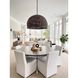 Huxley 5 Light 33.75 inch Tidepool Bronze Chandelier Ceiling Light