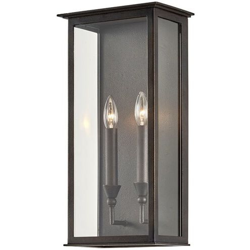 Chauncey 2 Light 9.50 inch Wall Sconce