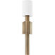 Monty 1 Light 5 inch Patina Brass Wall Sconce Wall Light