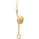 Orson 1 Light 4.75 inch Vintage Gold Leaf Wall Sconce Wall Light
