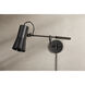 Novel 1 Light 4.75 inch Bronze Plug-in Sconce Wall Light