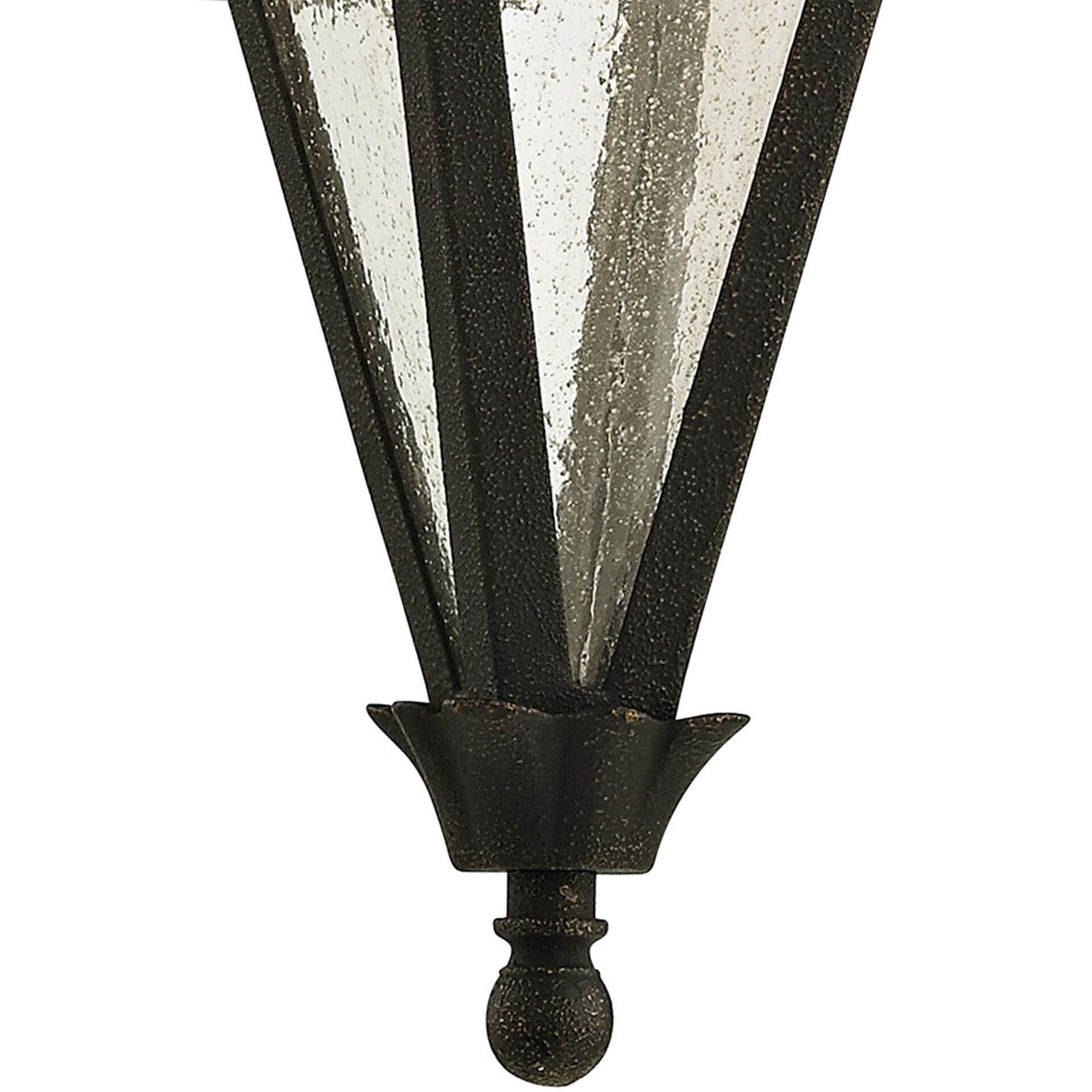 Geneva 1 Light 23.5 inch Vintage Bronze Outdoor Wall Sconce
