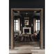 Huck 4 Light 22 inch Vintage Gold Leaf Pendant Ceiling Light