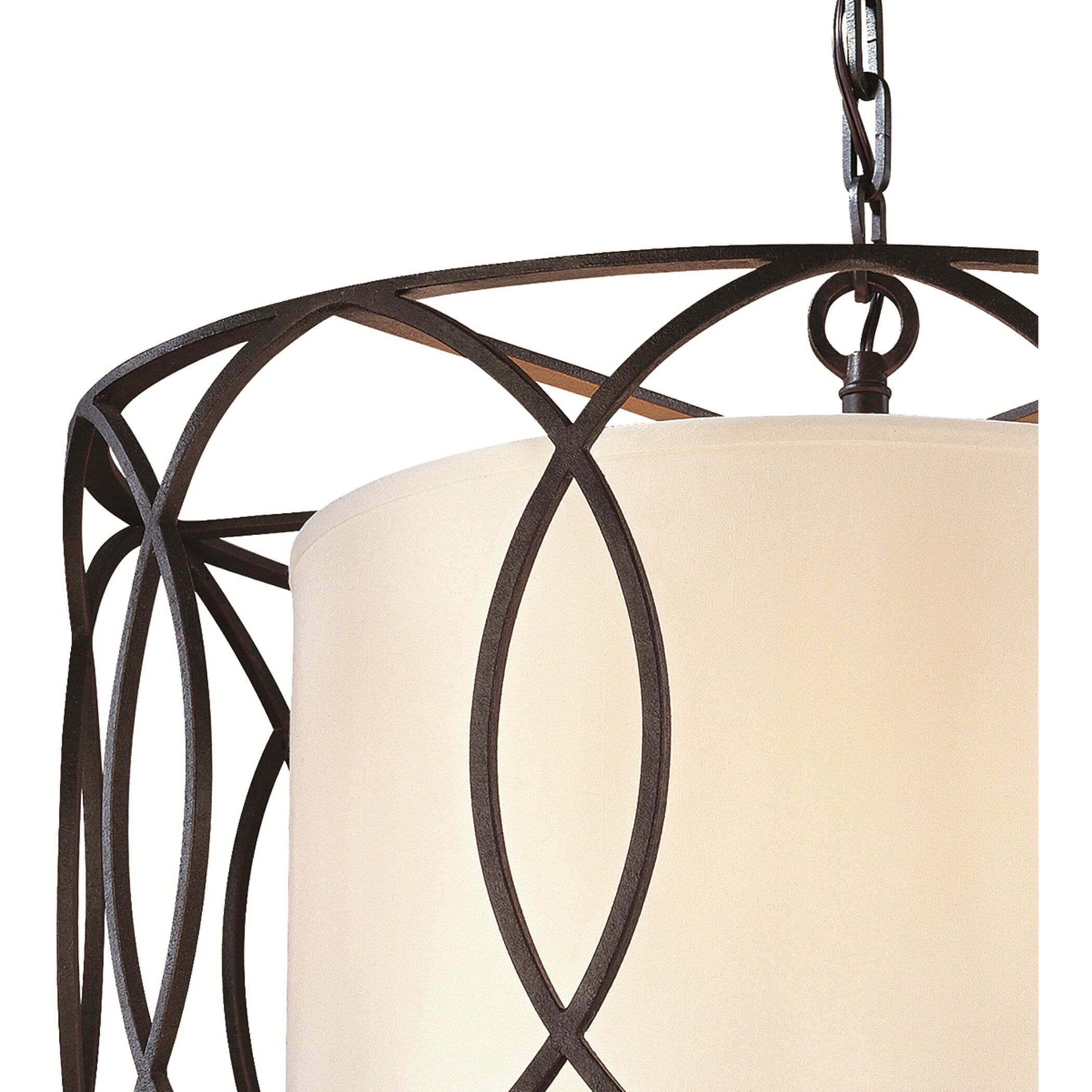 Sausalito 5 Light 25 inch Deep Bronze Chandelier Ceiling Light 