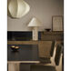 Bond 26 inch 60.00 watt Patina Brass Table Lamp Portable Light