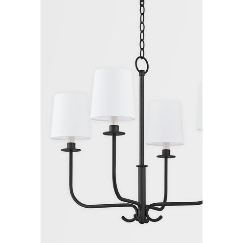 Bodhi 4 Light 26 inch Forged Iron Chandelier Ceiling Light