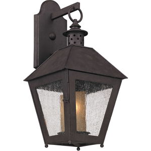 Sagamore 1 Light 18 inch Centennial Rust Outdoor Wall Lantern