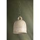 Relic 1 Light 8.25 inch Patina Brass Pendant Ceiling Light