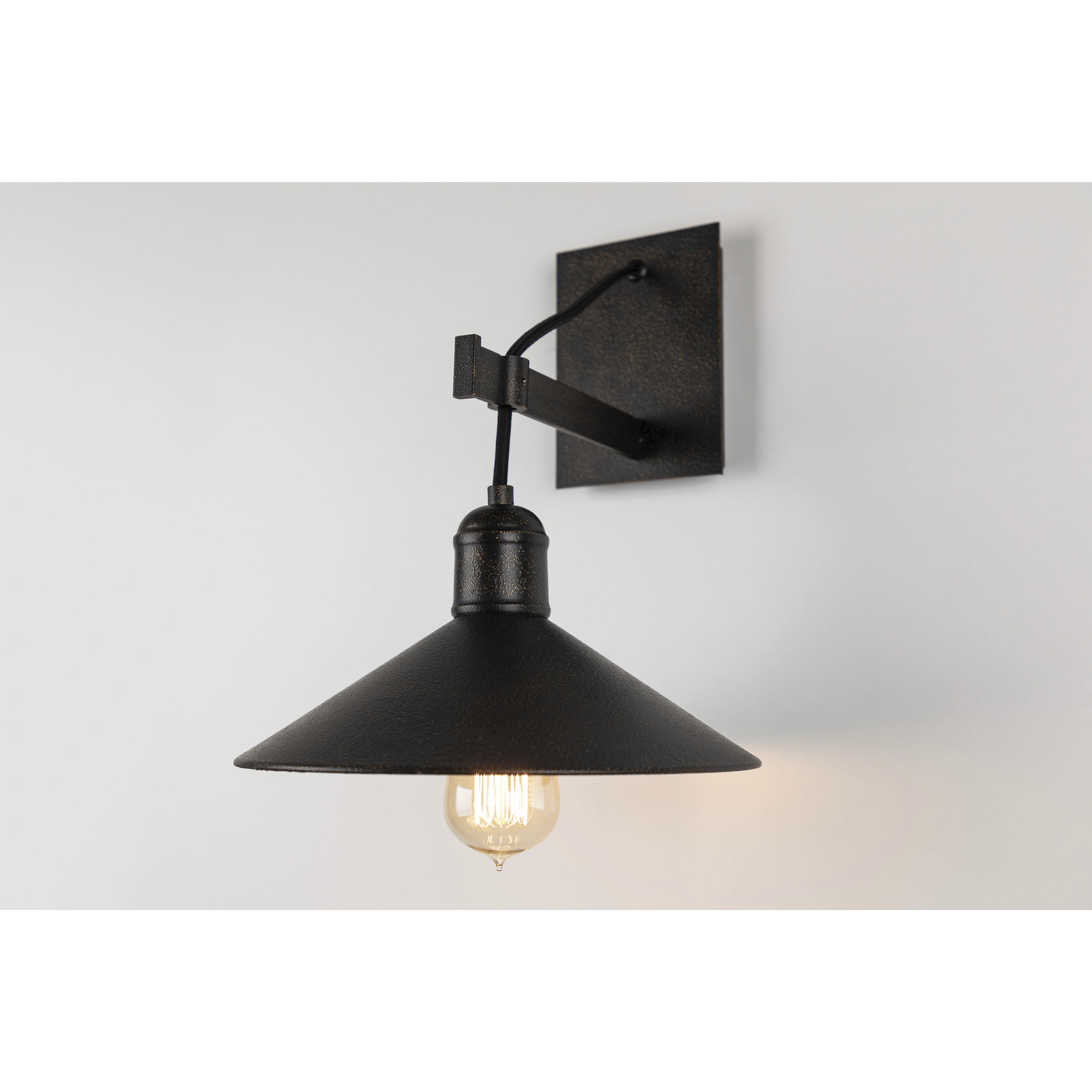 Mccoy 1 Light 10 inch Vintage Bronze Wall Sconce Wall Light