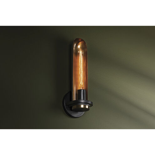 Tuscon 2 Light 5 inch Patina Brass Wall Sconce Wall Light