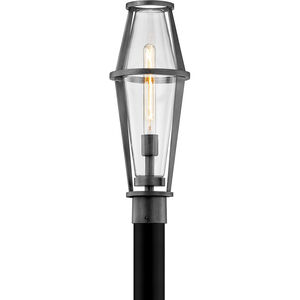 Prospect 1 Light 20.75 inch Graphite Post Lantern