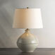 Salvage 24 inch 15.00 watt Patina Brass Table Lamp Portable Light