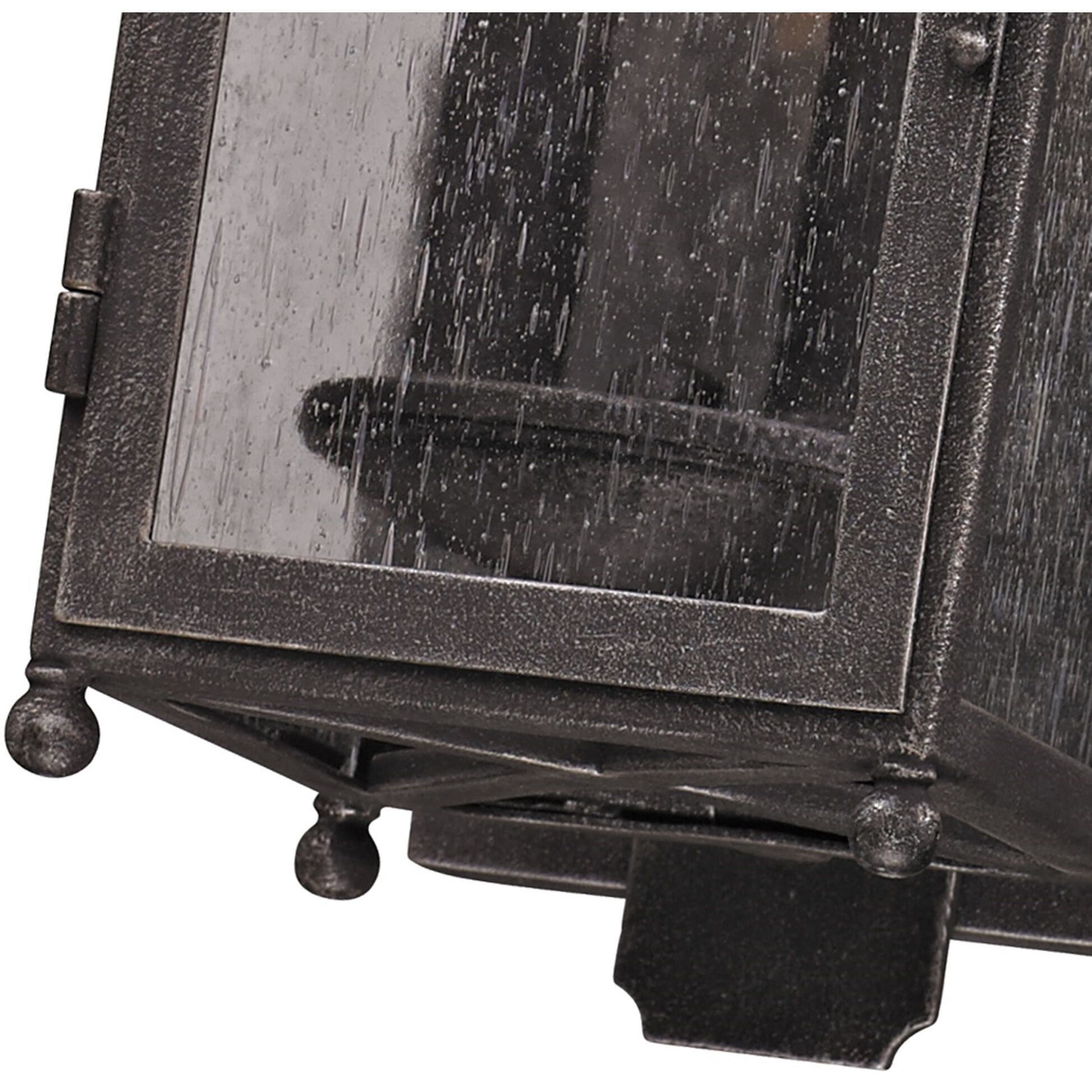 Larchmont 2 Light 18.75 inch Vintage Bronze Outdoor Wall Sconce