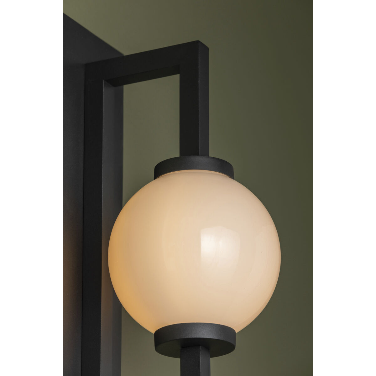 Darwin 1 Light 18.75 inch Textured Black Outdoor Wall Sconce