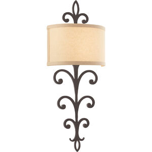 Crawford 2 Light 11 inch Heritage Bronze Wall Sconce Wall Light
