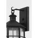 Lake County 4 Light 21 inch French Iron Outdoor Wall Sconce, Medium