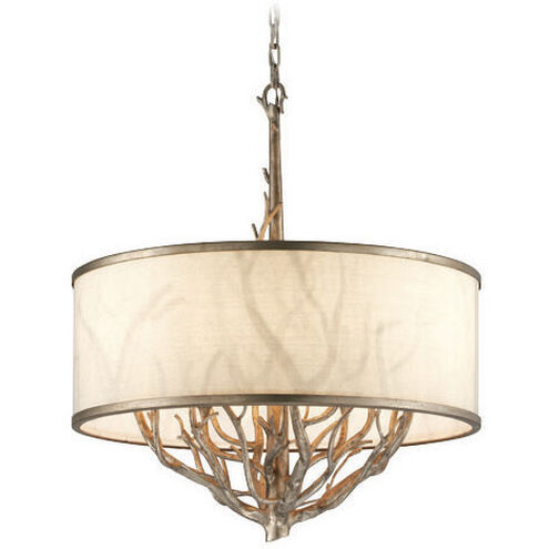 Whitman 6 Light 24 inch Vienna Bronze Chandelier Ceiling Light