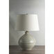 Salvage 24 inch 15.00 watt Patina Brass Table Lamp Portable Light
