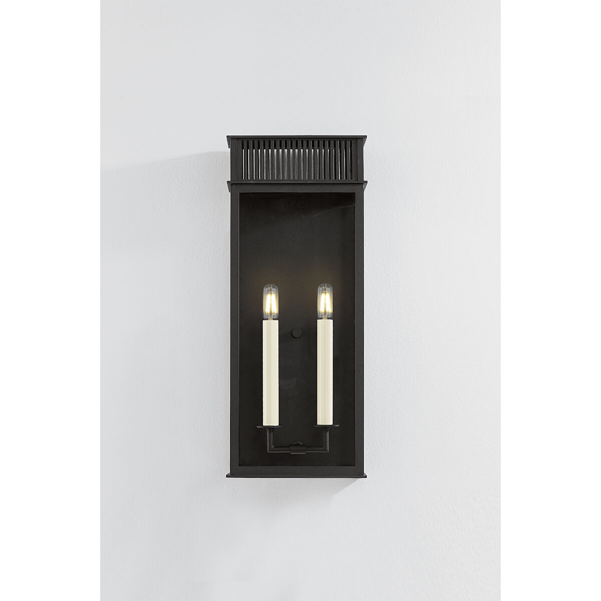 Gridley 2 Light 9.25 inch Textured Black Wall Sconce Wall Light